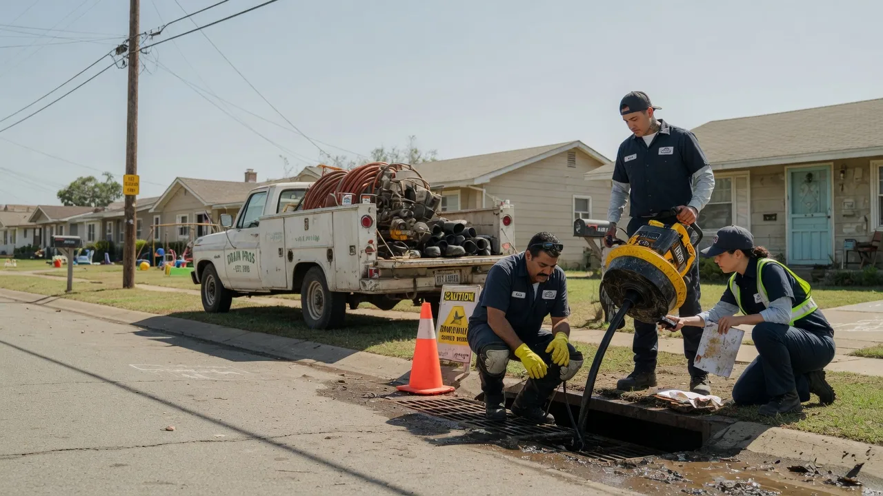 Drain Cleaning in Sayre, OK near me